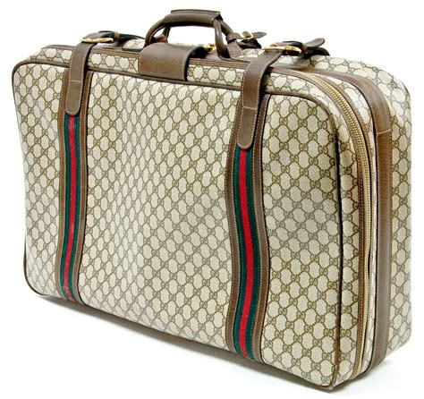 gucci suitcase cheap|vintage gucci suitcase.